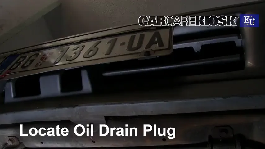 1998 Daewoo Tico SE 0.8L 3 Cyl. Oil Change Oil and Oil Filter